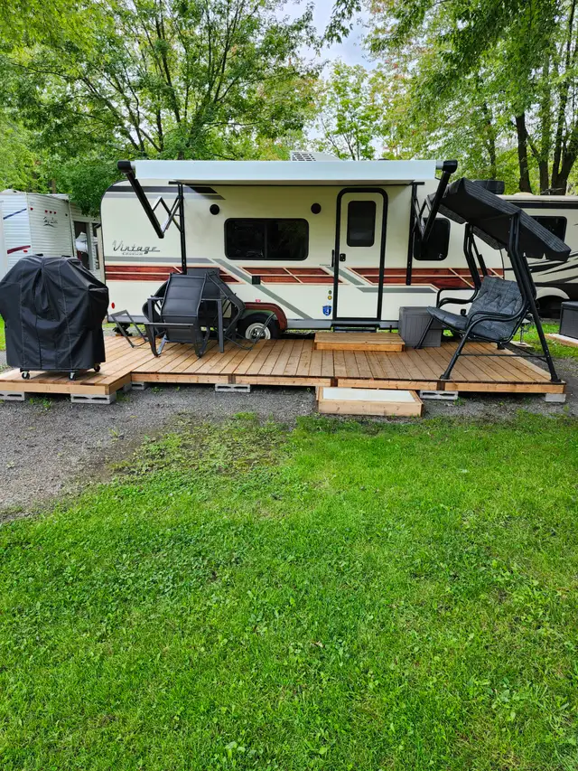 ROULOTTE VISTA CRUSER VINTAGE 19RBS 2023
