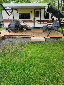 ROULOTTE VISTA CRUSER VINTAGE 19RBS 2023 - Photo 2