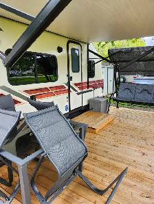 ROULOTTE VISTA CRUSER VINTAGE 19RBS 2023 - Photo 3