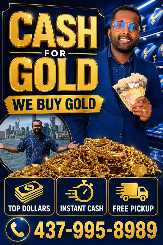 CASH FOR GOLD - Sell Gold Today | Cash on Spot