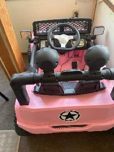 Pink ride on jeep 12Volt - Photo 3