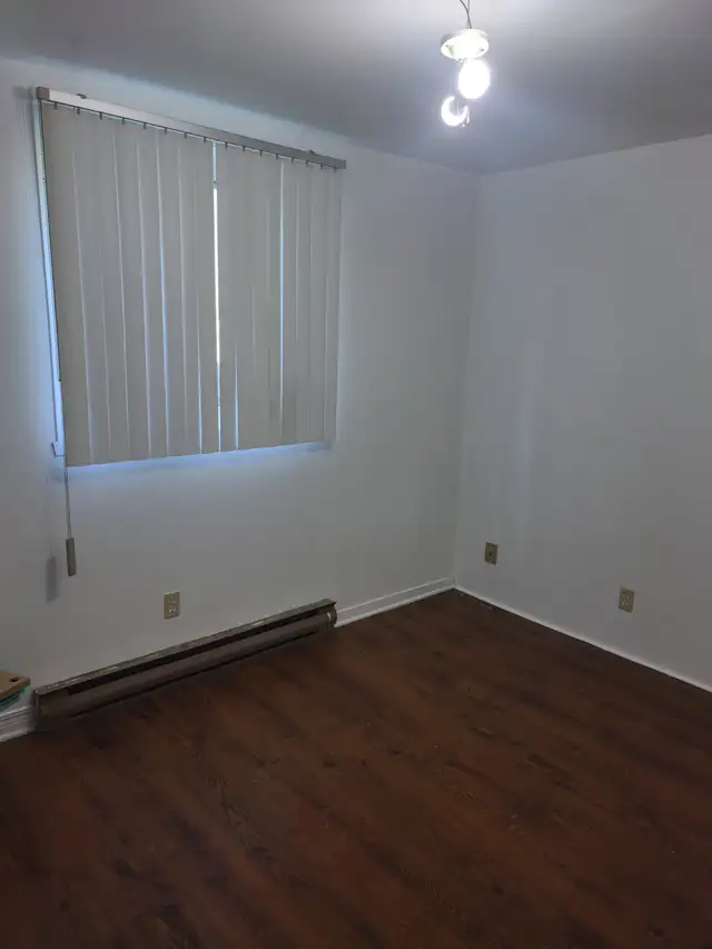 DescriptionRIGAUD 4 1/2 SEMI BASEMENT VERY SPACIOUS 1300$ JULY