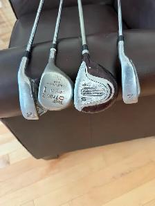 Mizuno Golf Bag & TNT Golf Clubs - Photo 7