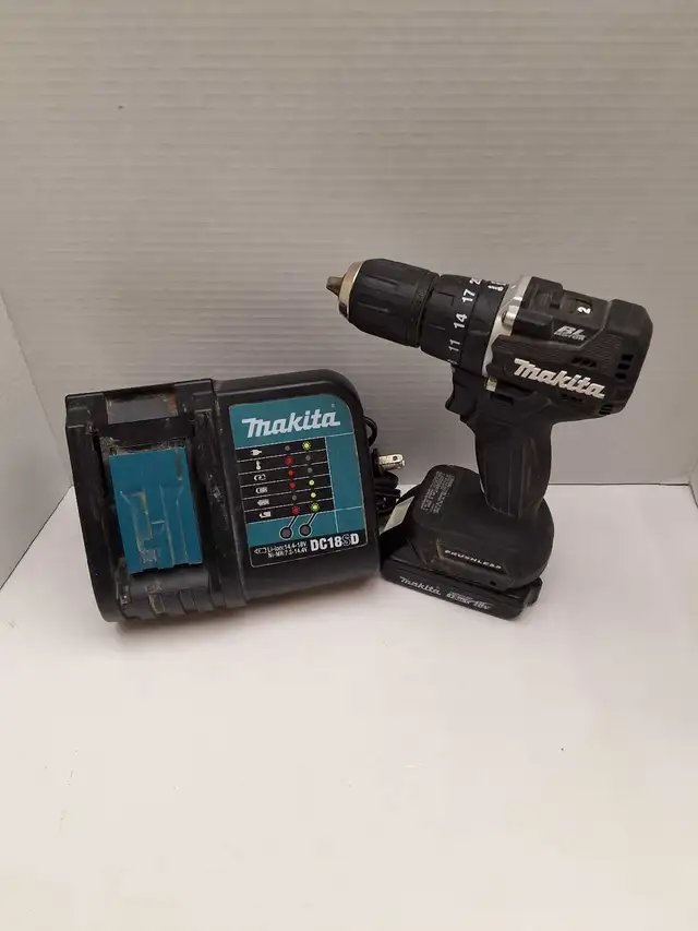 Makita DHP487 Brushless 1/2' 18v Hammer Drill