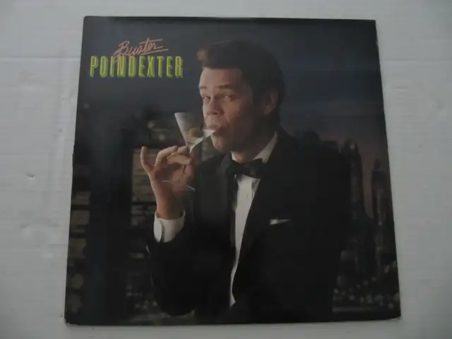 Buster Poindexter Debut Vinyl LP Stereo 6633-1-R-A Circa 1987