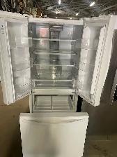 Réfrigérateur 30'' blanc portes Françaises Kenmore - Photo 2