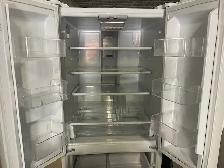 Réfrigérateur 30'' blanc portes Françaises Kenmore - Photo 4