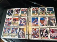 BINDER FULL OF 16 PAGES BASEBALL CARDSAS PICTUREDASKING 20.00 - Photo 5