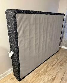 brand new queen size box spring available fast same day delivery