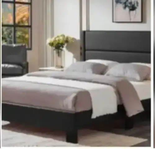 BEAUTIFUL!brand new queen size bed frame available