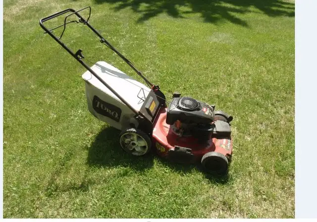 lawn mower