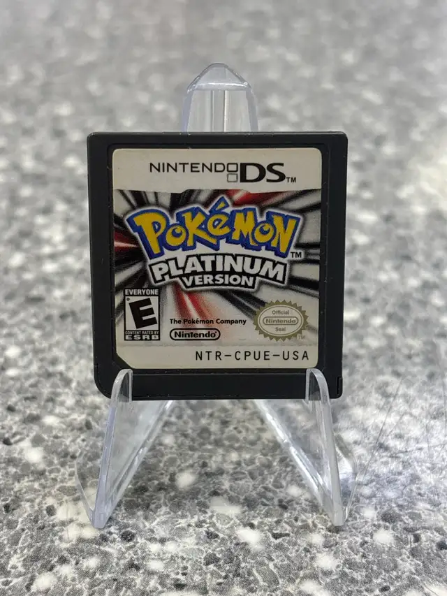 DS Pokémon Platinum No Case