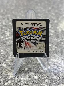 DS Pokémon Platinum No Case