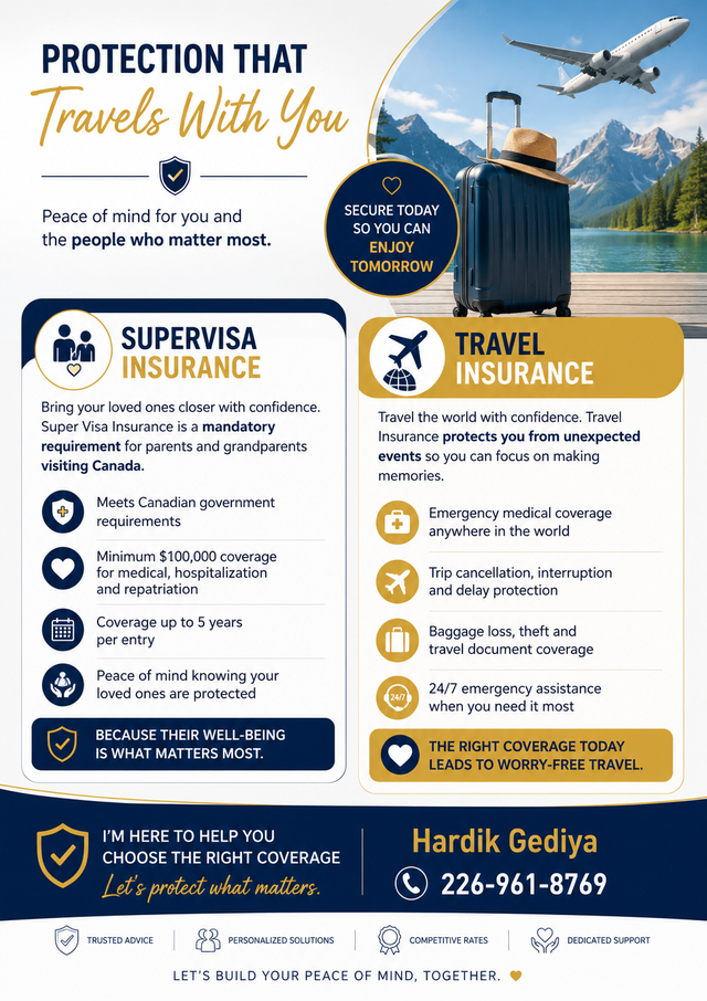 Super Visa Insurance Quotes from Top Canadian Companies