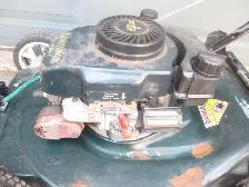 CRAFTSMAN 21' 5 H/P TECUMSEH ENG LAWN MOWER WITH ALTERNATOR - Photo 5