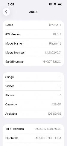 iPhone 13 - Photo 4