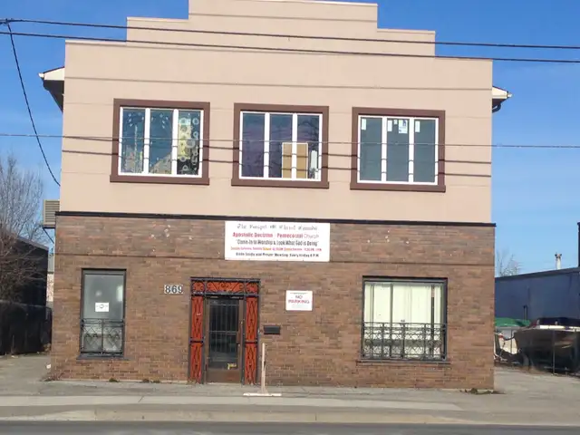 Commercial Space for Rent on Kipling Ave.