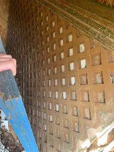 lattice for landscape or decking   Garden
