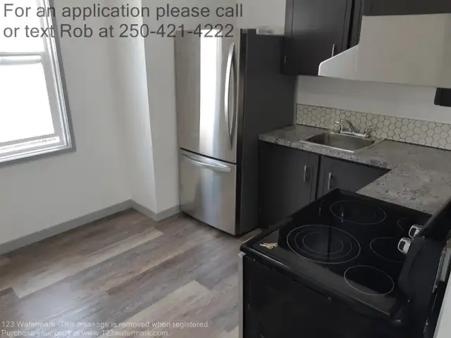 1 bedroom Kimberley apartment, Available July 15th
