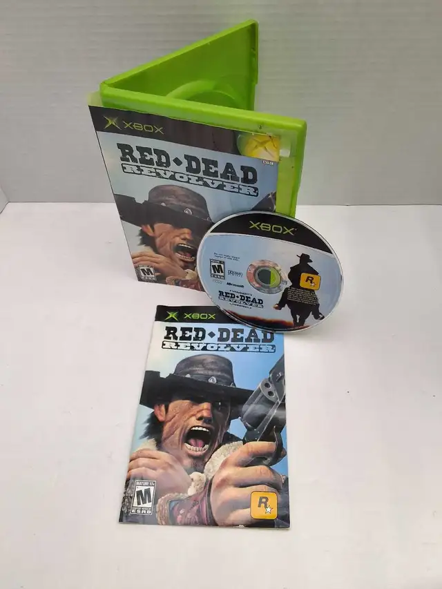 Xbox Red Dead Revolver