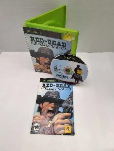 Xbox Red Dead Revolver
