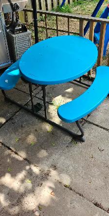 Outdoor Kids Folding Table