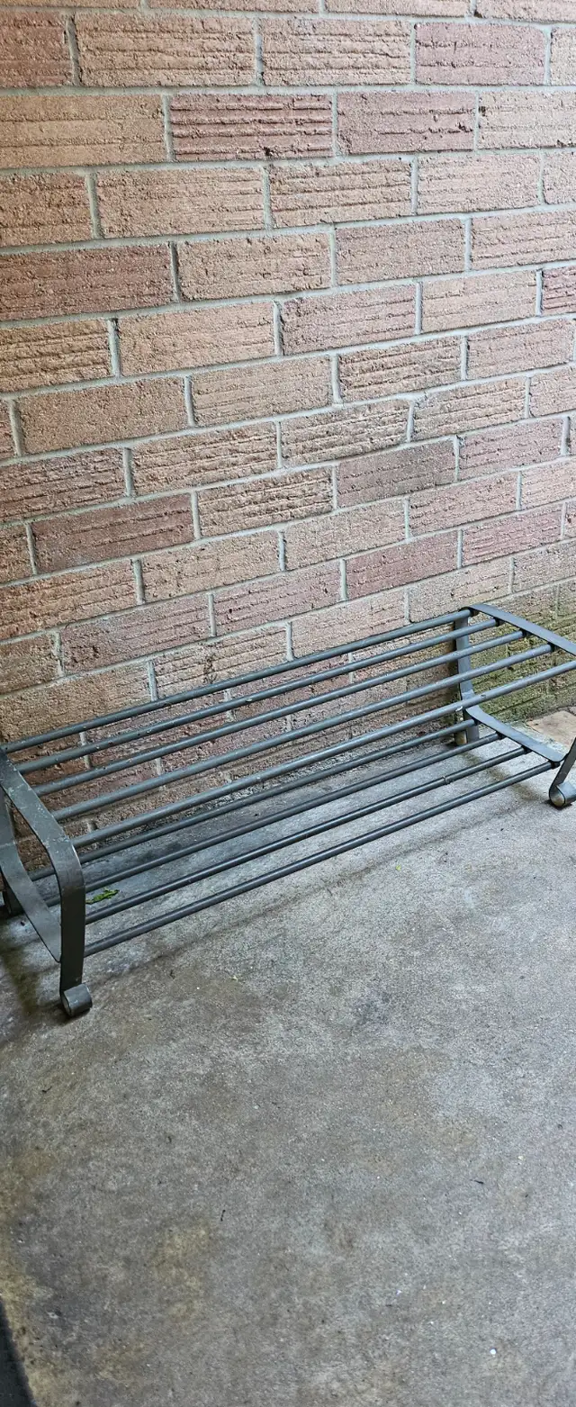 Metal Shoe Rack