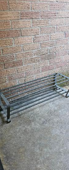 Metal Shoe Rack