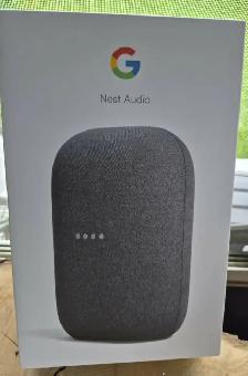 GOOGLE NEST AUDIO SMART SPEAKER CHARCOAL – MINT BOXED - $75 OBO - Photo 3
