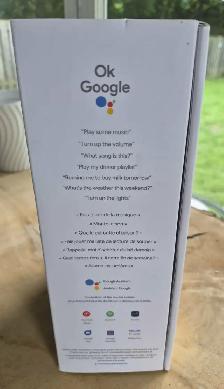 GOOGLE NEST AUDIO SMART SPEAKER CHARCOAL – MINT BOXED - $75 OBO - Photo 5