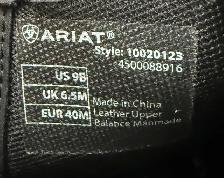 Ariat Women's Paddock Boots – Size 9B (EU 40) - Photo 4