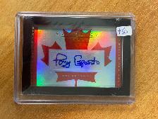 2015-16 Anthology Home and Native Land Signatures Tony Esposito