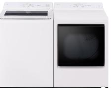 LG Laundry Bundle Top Load Washer and Electric Dryer