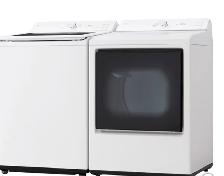 LG Laundry Bundle Top Load Washer and Electric Dryer - Photo 2