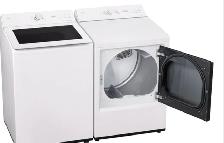 LG Laundry Bundle Top Load Washer and Electric Dryer - Photo 4