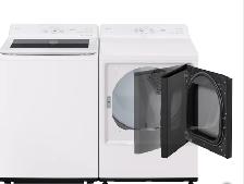 LG Laundry Bundle Top Load Washer and Electric Dryer - Photo 5