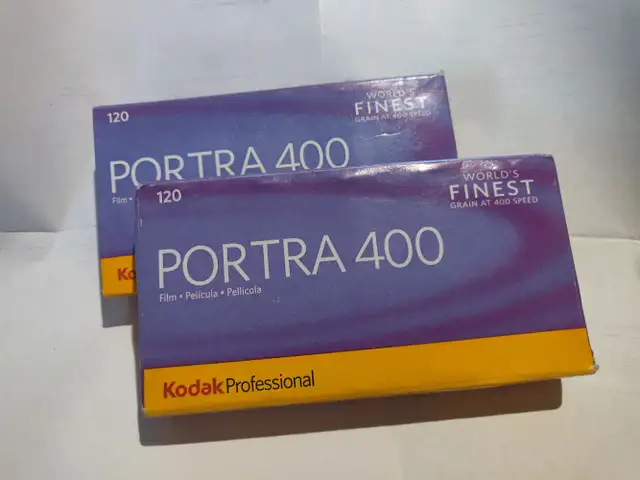 Expired film stock, less than 5yrs old