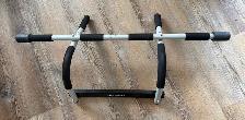 Doorway Pull-Up Bar – Adjustable Exercise Bar