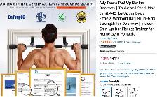 Doorway Pull-Up Bar – Adjustable Exercise Bar - Photo 3