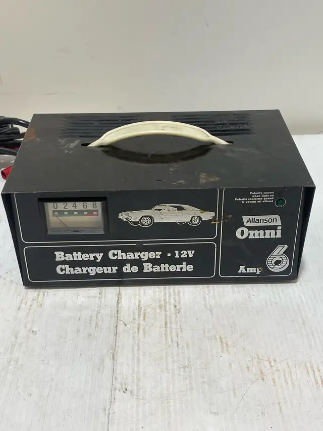 Allanson Omni 6 Amp Battery Charger