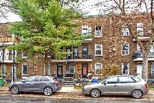 Beau 4.4 présentement dispo sur la 4e Ave a verdun!