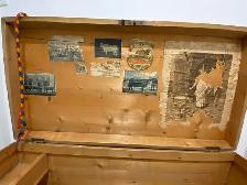 Antique Canadiana Pine Chest - Photo 4