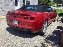 SUPERBE CAMARO DÉCAPOTABLE - Photo 8