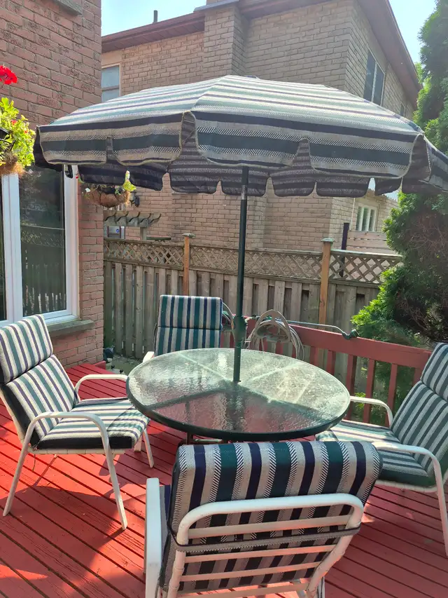 Outdoor Deck Furniture
