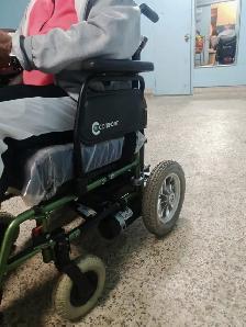 Comfort Traveller Series Power Chair - Photo 5