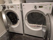 General Electric (GE) Washer/Dryer combo