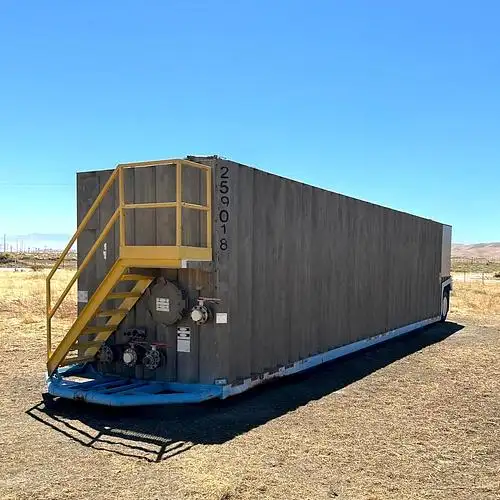 2026 Dragon 500 BBL Stainless Steel Closed Frac Tank