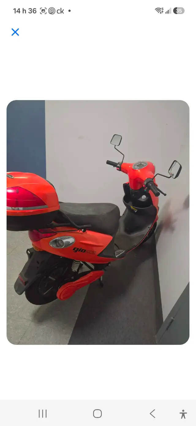 Scooter électrique
