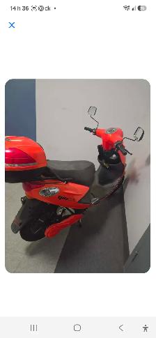 Scooter électrique