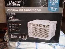 climatiseur de fenetre 5000 btu.....  2 a vendre ! - Photo 3